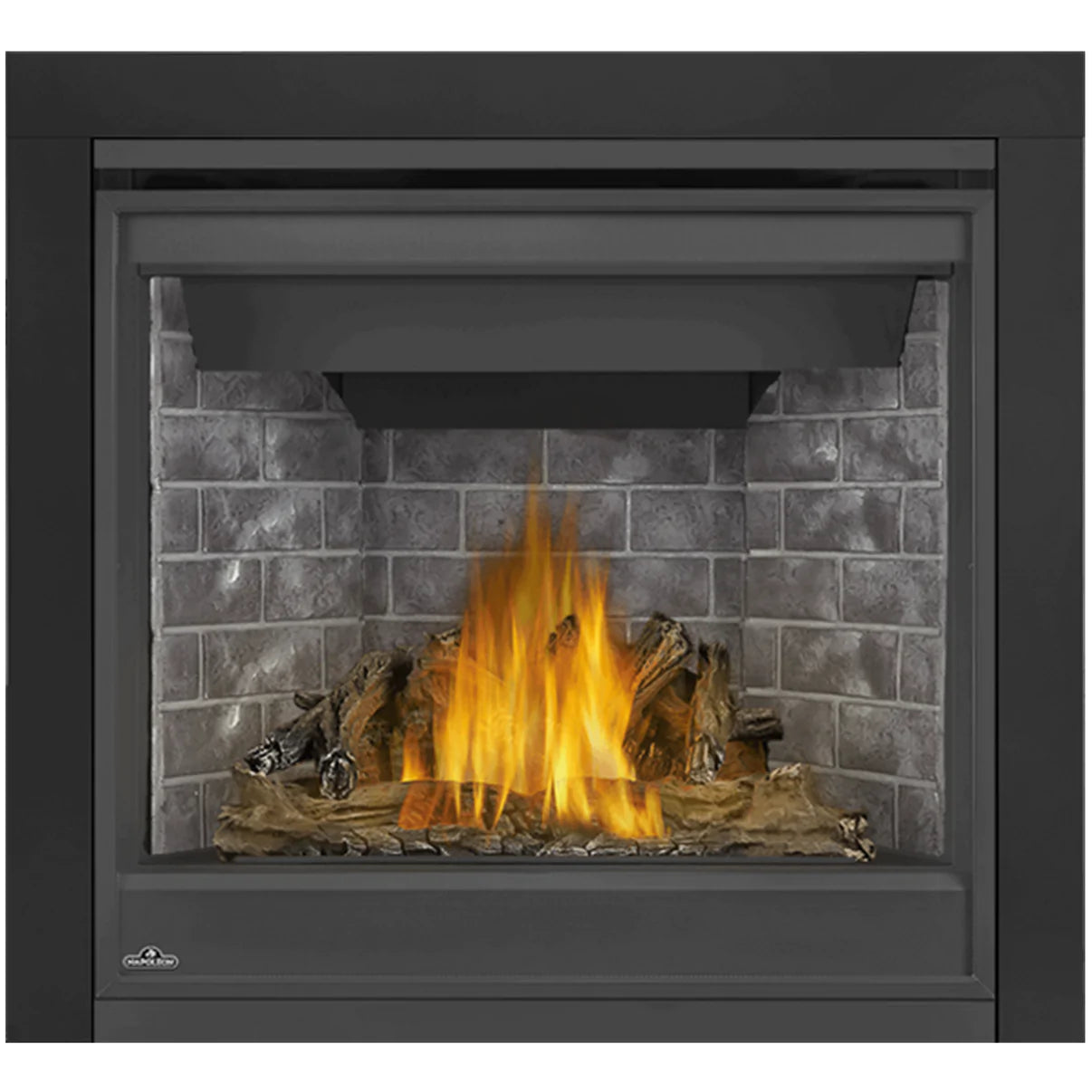 Napoleon Ascent Deep X 42 Traditional Direct-Vent Gas Fireplace - DX42