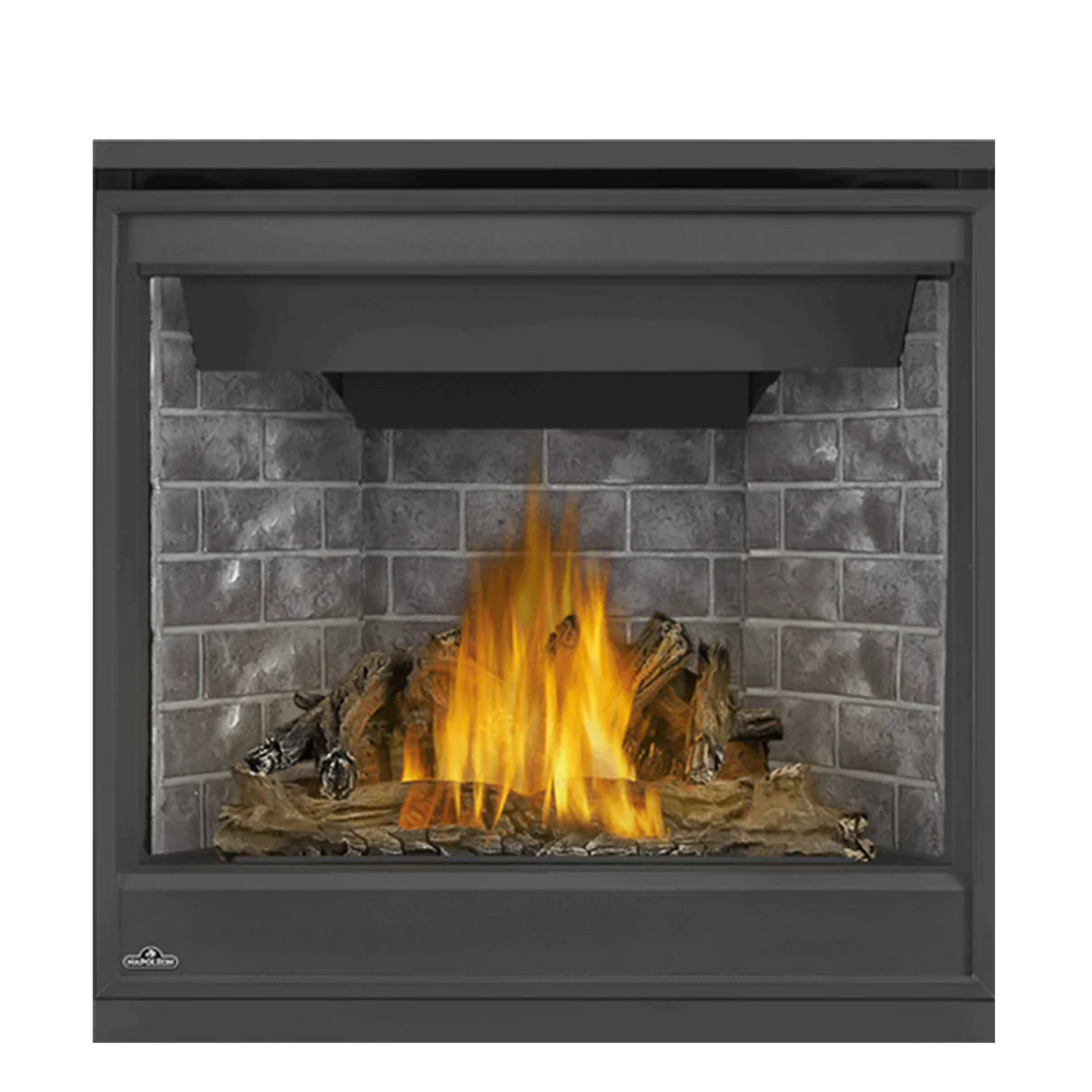 Napoleon Ascent Deep X 42 Traditional Direct-Vent Gas Fireplace - DX42