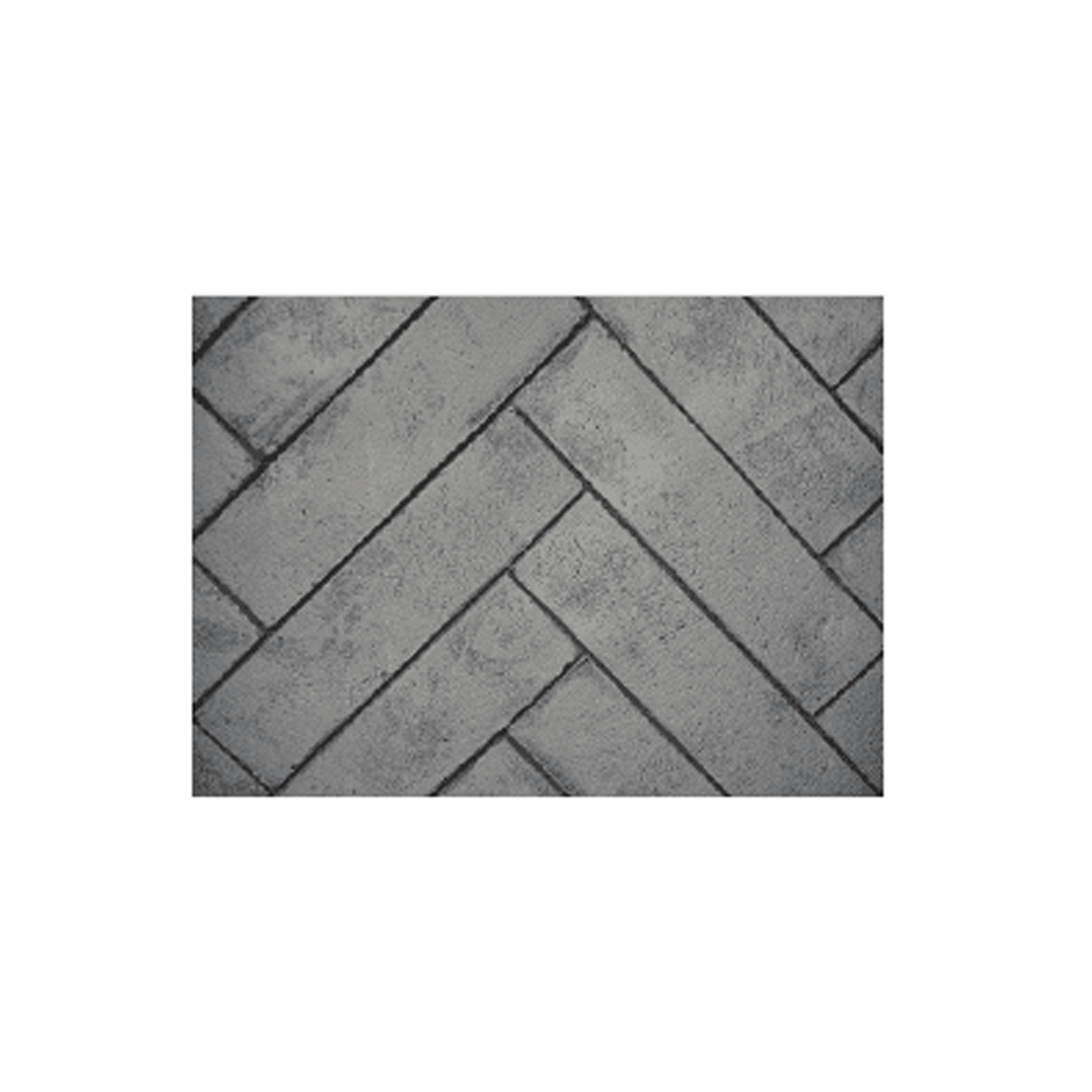 Empire Whitewashed Herringbone Brick Ceramic Fiber Liner - DVP35CPWH