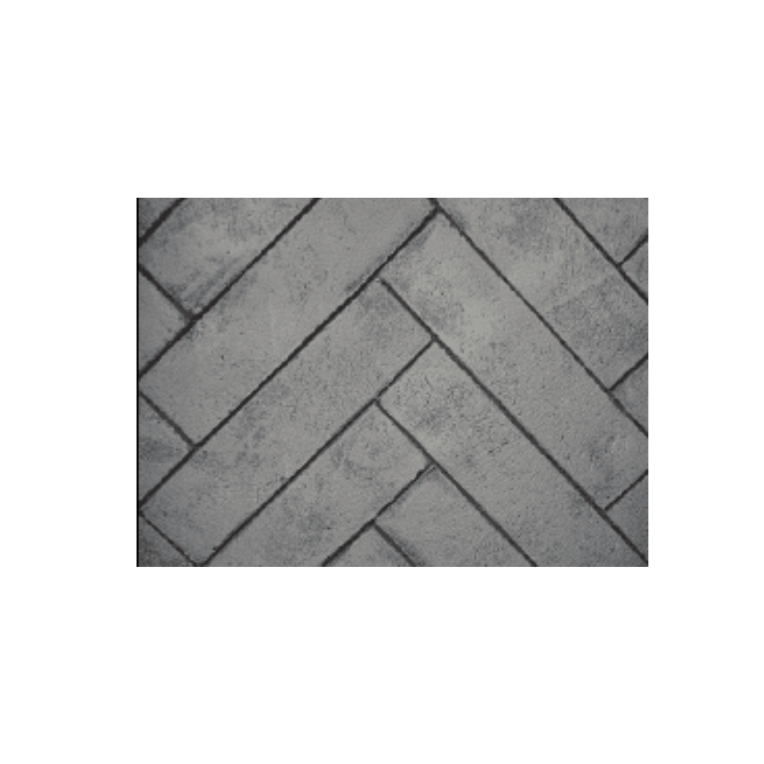 Empire Whitewashed Herringbone Brick Ceramic Fiber Liner - DVP30CPWH