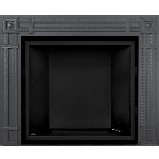 Napoleon Rectangular Wrought Iron Decorative Surround | RS35WI