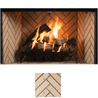Superior 43 Inch Wood Fireplace | WRT4043