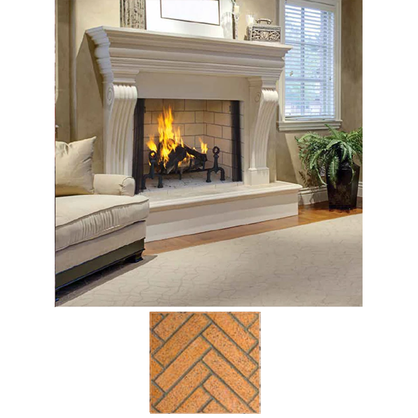 Superior 36 Inch Traditional Wood Fireplace | WRT6036