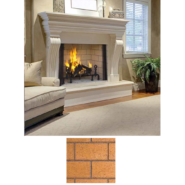 Superior 50 Inch Traditional Wood Fireplace | WRT6050