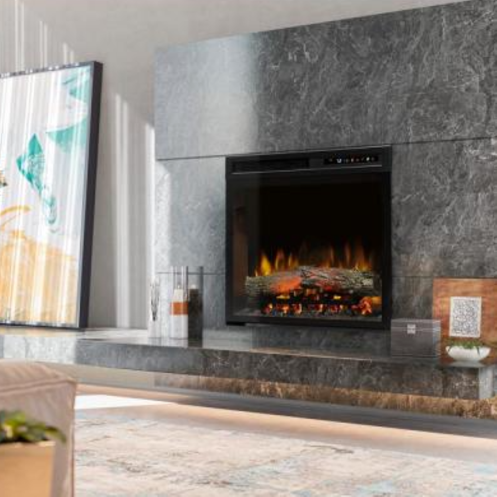 Dimplex Multi-Fire XHD 26 Traditional Built-In Electric Fireplace - XH ...
