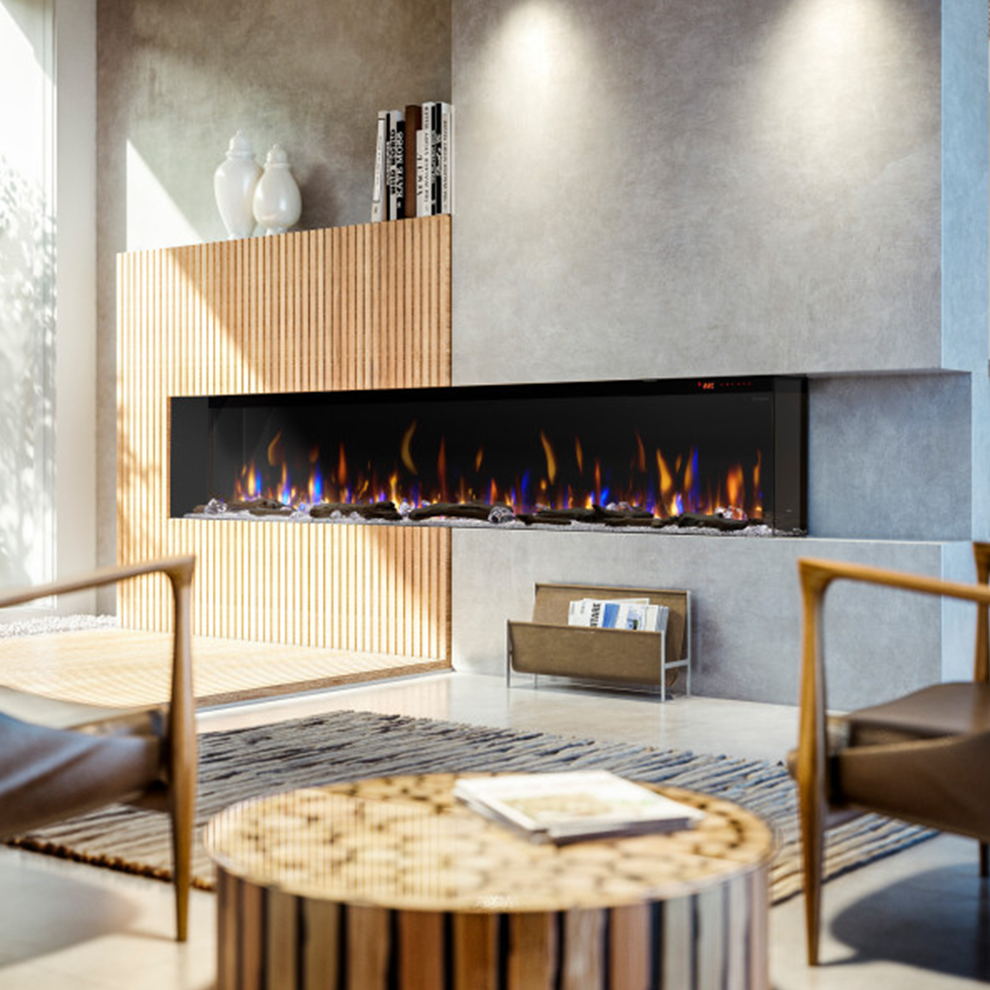 Dimplex Ignite XL Bold 100 Inch Electric Linear Fireplace - XLF10017 ...