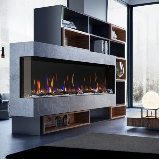 Dimplex Ignite XL Bold 74 Inch Electric Linear Fireplace - XLF7417