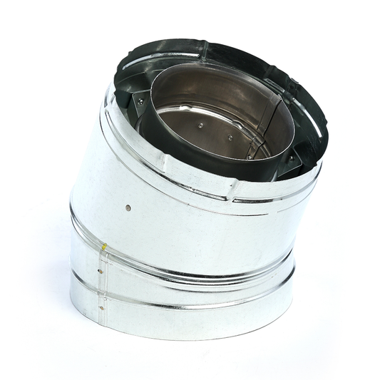 Kingsman Dura-Vent 5/8 Inch Hard Pipe Adaptor Venting Component - Z58DFA