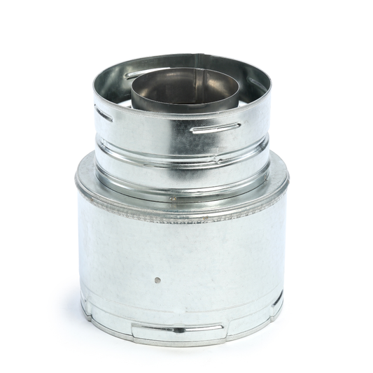 Kingsman Dura-Vent Hard Pipe Adaptor Venting Component - ZDVDIA