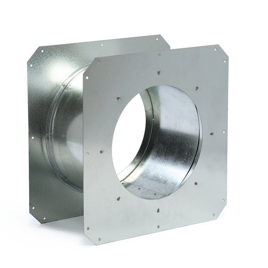 Kingsman Horizontal Venting Wall Thimble Venting Component - ZDVWT